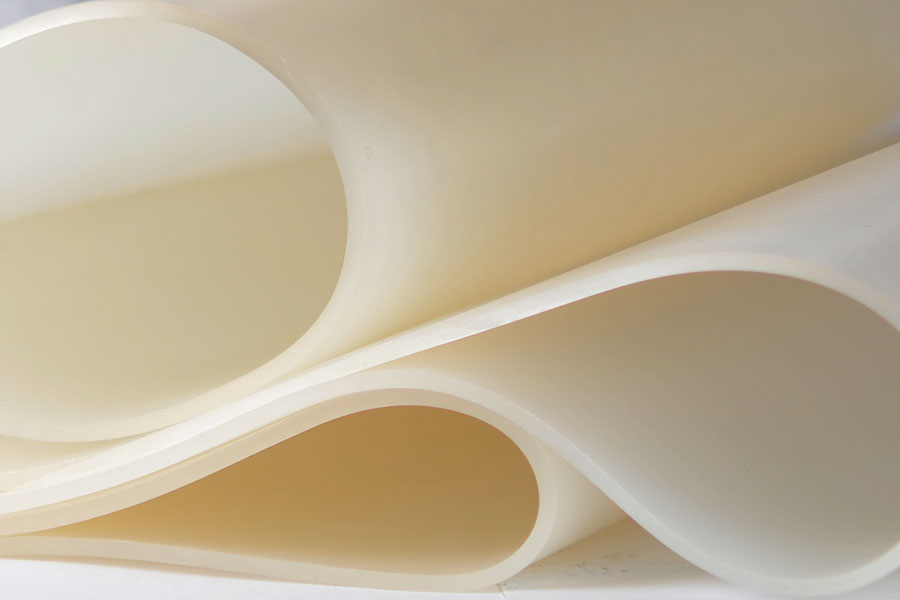 Membrane en caoutchouc silicone 40 Shore A